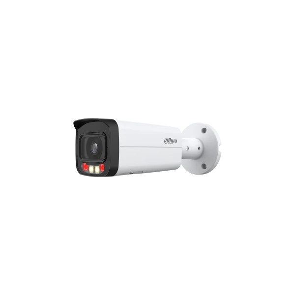 Dahua IP csőkamera - IPC-HFW2449T-AS-IL (4MP, 3,6mm, kültéri, H265+, IP67, IR60m, IL50m, SD, PoE, mikrofon, Lite AI)