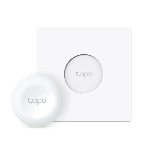 TP-Link Okos kapcsoló fényerőszabályzó - Tapo S200D (868 MHz; CR2032; Hub szükséges)