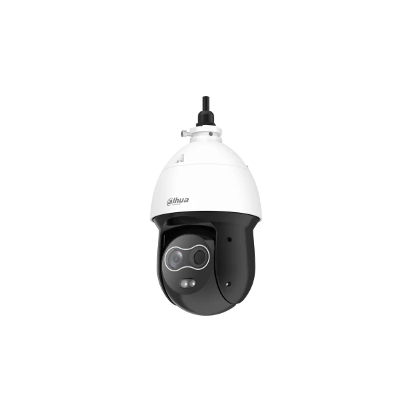Dahua IP PTZ dóm hőkamera - TPC-SD2241-B7F8-S2 (256x192, 7mm / 4MP, 8mm, LED, IP66, WDR, audio, I/O, PoE)