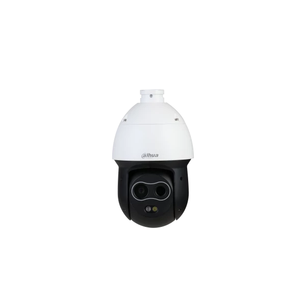 Dahua IP PTZ dóm hőkamera - TPC-SD2241-TB7F8 (256x192, 7mm / 4MP, 8mm, LED, IP66, WDR, audio, I/O, PoE)