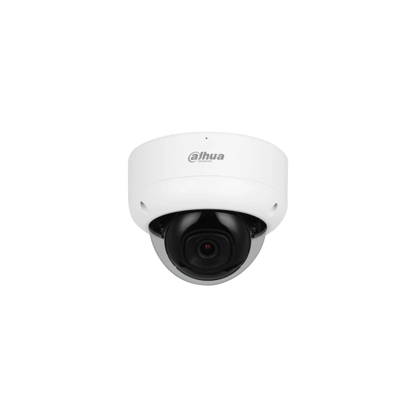 Dahua IP dómkamera - IPC-HDBW3842E-AS (AI; 8MP, 2,8mm, kültéri, H265+, IP67, IR 30m; ICR, WDR, PoE, I/O,audio, IK10, SD)
