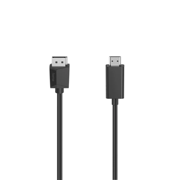 Hama Kábel - 200712 (DisplayPort - HDMI, 4K, 1,5m)