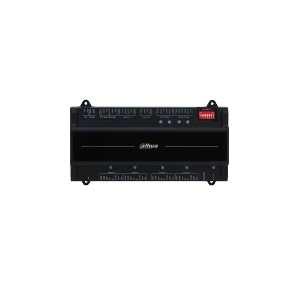 Dahua beléptető rendszer központ - ASC2202B-D (4 olvasó bemenet (2 ajtó 2 irány) , I/O, RS-485/Wiegand/RJ45)
