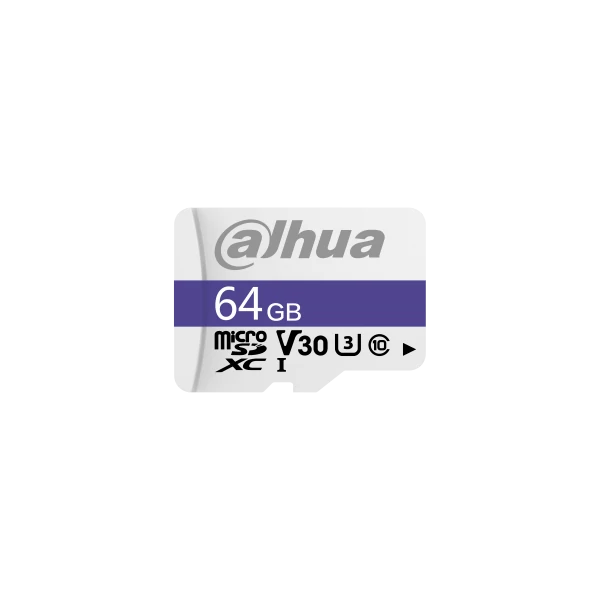 Dahua MicroSD kártya -  64GB microSDHC (UHS-I; exFAT; 95/38 Mbps)