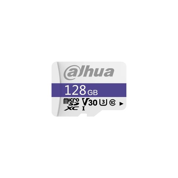 Dahua MicroSD kártya -  128GB microSDHC (UHS-I; exFAT; 95/48 Mbps)