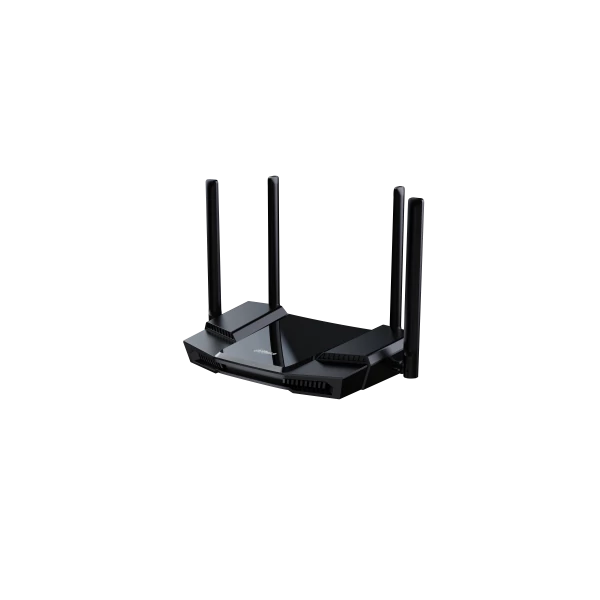 Dahua Router WiFi AX1800 - AX18 (574Mbps 2,4GHz + 1201Mbps 5GHz; 2port 1Gbps, MU-MIMO)