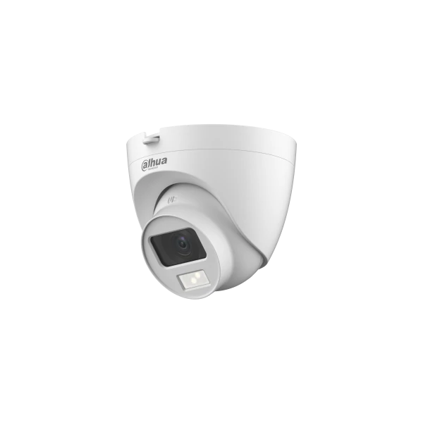 Dahua Analóg dómkamera -  HAC-HDW1500CLQ-IL-A (Duallight; 5MP, kültéri, 2,8mm, IR20m+LED20m ICR, IP67, DWDR, mikrofon)