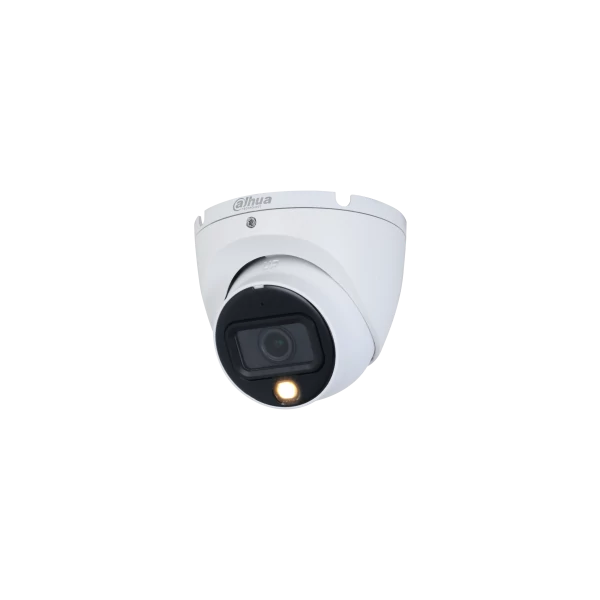 Dahua Analóg dómkamera -  HAC-HDW1200TLM-IL-A (Duallight; 2MP, kültéri, 3,6mm, IR20m+LED20m ICR, IP67, DWDR, mikrofon)