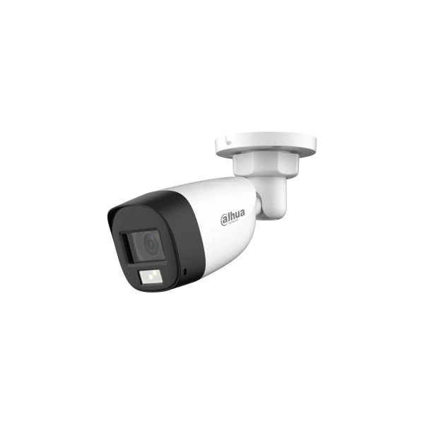 Dahua Analóg csőkamera - HAC-HFW1500CL-IL-A (Duallight, 5MP, kültéri, 3,6 mm, IR20m+LED20m, ICR, IP67, DWDR, mikrofon)
