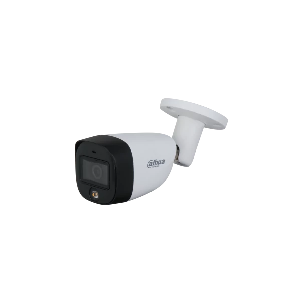 Dahua Analóg csőkamera - HAC-HFW1200CM-IL-A (Duallight, 2MP, kültéri, 3,6 mm, IR20m+LED20m, ICR, IP67, DWDR, mikrofon)