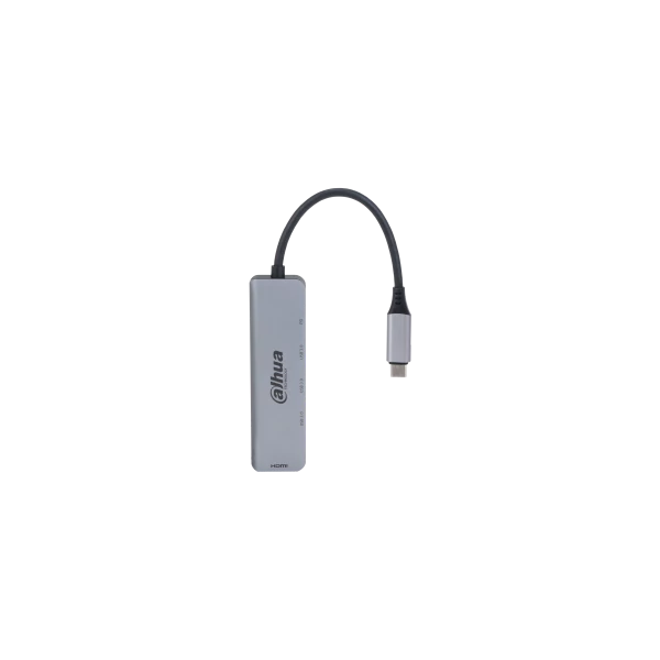 Dahua Kábel Átalakító - TC35 (USB-C - HDMI 4K@30Hz + 3xUSB3.0 + PD)