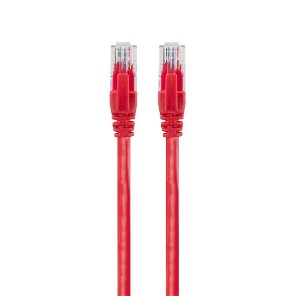 S-link Kábel - SL-CAT601RE (UTP patch kábel, CAT6, piros, 1m)