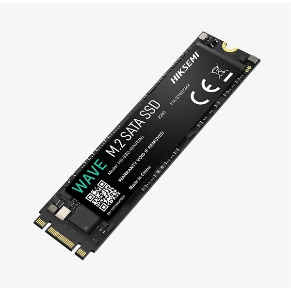 Hikvision HIKSEMI SSD 1TB - WAVE (3D TLC, M.2 2280 SATA, r:560 MB/s, w:510 MB/s)