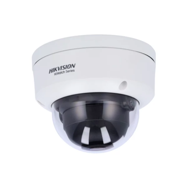 Hikvision HiWatch IP dómkamera - HWI-D149H (4MP, 2,8mm, kültéri, H265+, IP67, IK10, LED30m, ICR, DWDR, PoE)