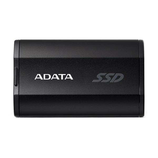 ADATA Külső SSD 500GB - SD810 (USB 3.2 Gen.2x2, R/W: 2000/2000 MB/s, IP68, Fekete)