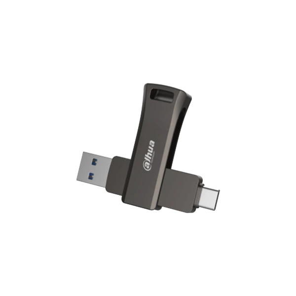 Dahua Pendrive - 32GB USB3.2 (P629; USB-A + USB-C; R150-W100 MB/s; exFAT)