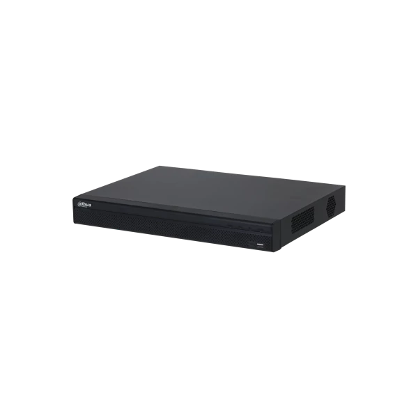 Dahua NVR Rögzítő - NVR4216-4KS3 (16 csatorna, H265, 160Mbps rögzítési sávszélesség, HDMI+VGA, 2xUSB, 2x Sata, I/O, AI)