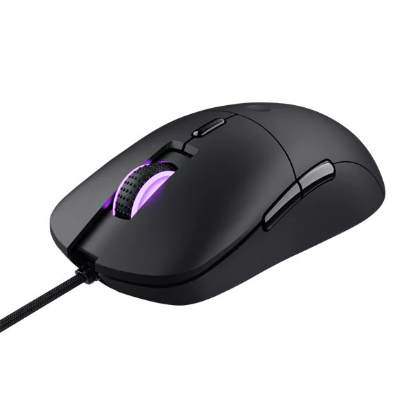Trust Egér Gamer Vezetékes - GXT981 Redex (Optikai PMW3325 érzékelő; max10.000DPI; 6 gomb; LED; Kailh switch; fekete)