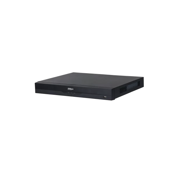 Dahua NVR Rögzítő - NVR5208-8P-EI (8 csatorna, H265+, 8port PoE, 256Mbps, HDMI+VGA, 2xUSB, 2xSata, AI)
