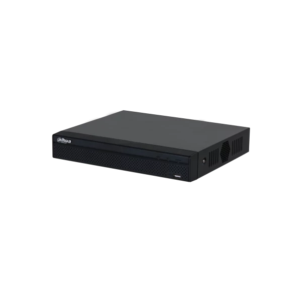 Dahua NVR Rögzítő - NVR2104HS-P-4KS3 (4 csatorna, H265, 80Mbps rögzítési sávszélesség, HDMI+VGA, 2xUSB, 1x Sata, 4x PoE)