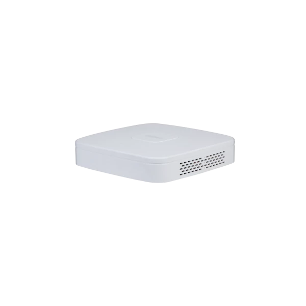 Dahua NVR Rögzítő - NVR2104-P-4KS3 (4 csatorna, H265,80Mbps rögzítési sávszélesség,HDMI+VGA,2xUSB,1xSata,PoE switch)
