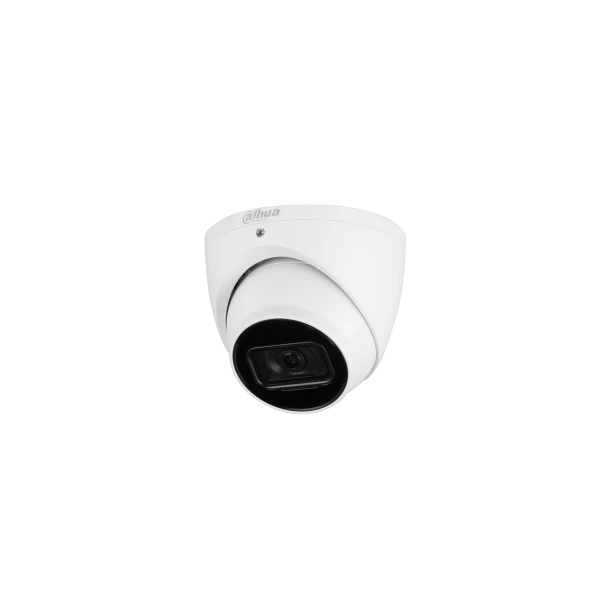 Dahua IP dómkamera - IPC-HDW3541EM-S (5MP, 2,8mm, kültéri, H265+, IP67, IR50m, ICR, WDR, SD, PoE, AI, mikrofon)