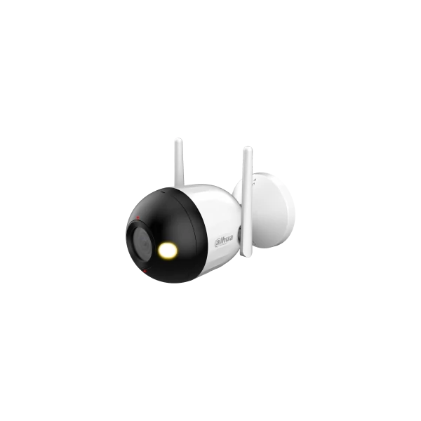 Dahua IP wifi csőkamera - F2C-PV (2MP, 2,8mm, kültéri, 2,4GHz; H265, IR+LED30m, IP67, SD; mikrofon; hangszóró 12VDC)
