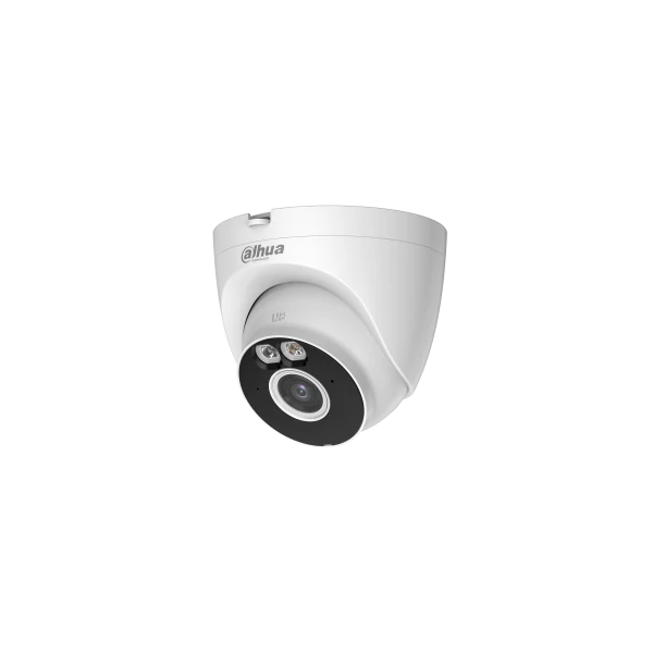 Dahua IP wifi turretkamera - T2A-PV (2MP, 2,8mm, kültéri, 2,4GHz; H265, IR+LED30m, IP67, SD; mikrofon; hangszóró 12VDC)