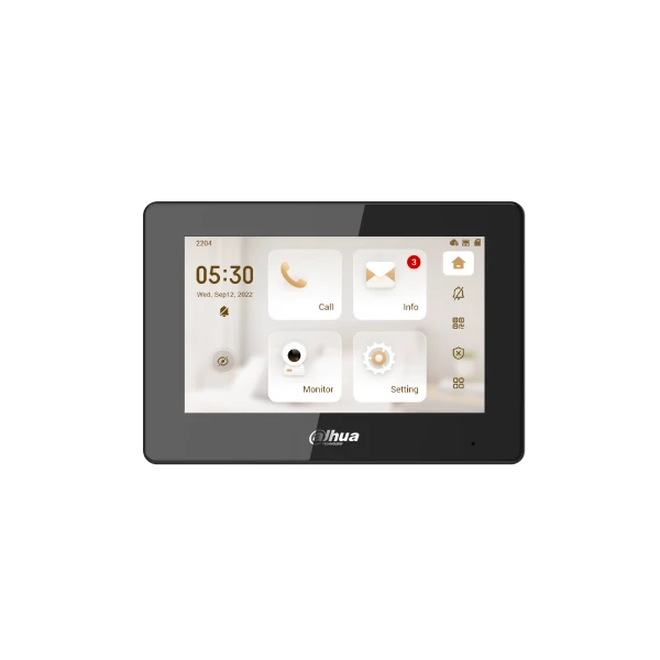 Dahua IP video kaputelefon - VTH5421HB-W (beltéri egység; 7