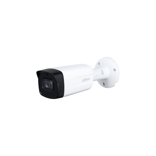 Dahua Analóg csőkamera - HAC-HFW1200TH-I8-A (2MP, 3,6mm, kültéri, IR80m, ICR, IP67, DWDR, 12VDC, mikrofon)