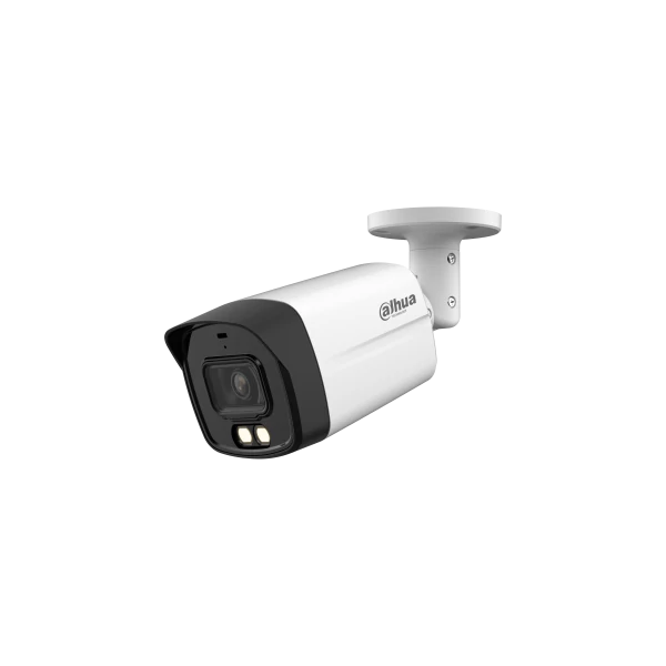 Dahua Analóg csőkamera - HAC-HFW1509TLM-IL-A (Dual Light, 5MP, 3,6mm, IR40m+LED40m, ICR, IP67, audio, mikrofon)