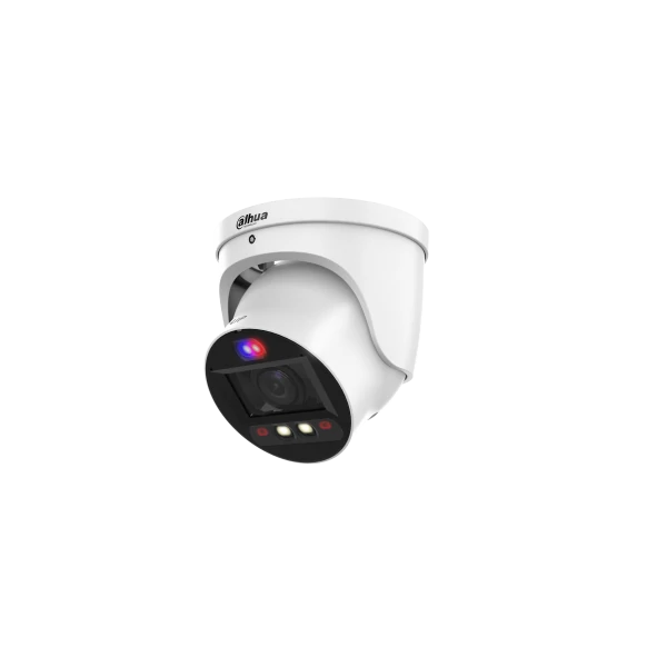 Dahua IP turretkamera - IPC-HDW3549H-ZAS-PV (5MP, 2,7-13,5mm, H265+, IP67, IR50m+LED40m, ICR, WDR, PoE, mikrofon, TIOC)