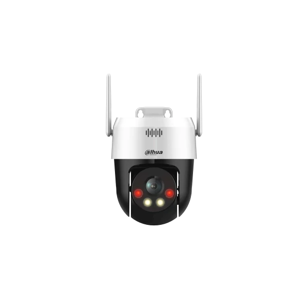 Dahua IP wifi PT dómkamera - P3AE-PV (3MP, 4mm, LED+IR15m; H265, 2,4GHz, mikrofon, hangszóró, SD, 12VDC)