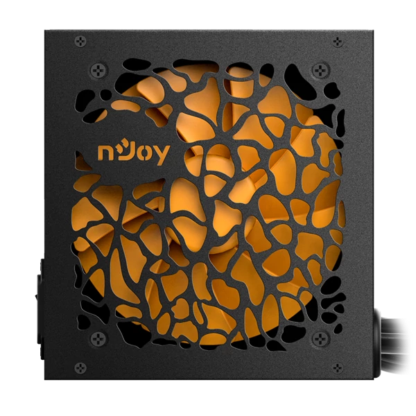 NJOY Tápegység 650W - Titan+ 650 (80 Plus Bronze, Aktív PFC, 12cm)
