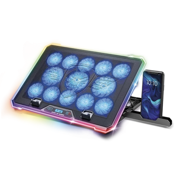 Spirit of Gamer Notebook Hűtőpad 17