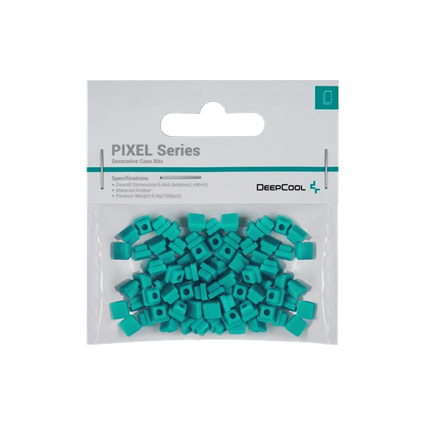 DeepCool Számítógépház Kiegészítő - PIXEL GB (100db, zöld, szilikon)