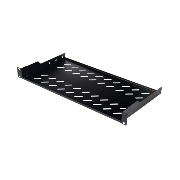 Equip Rackszekrény kiegészítő - EZFS-19-1-40-B (Fix polc, 19