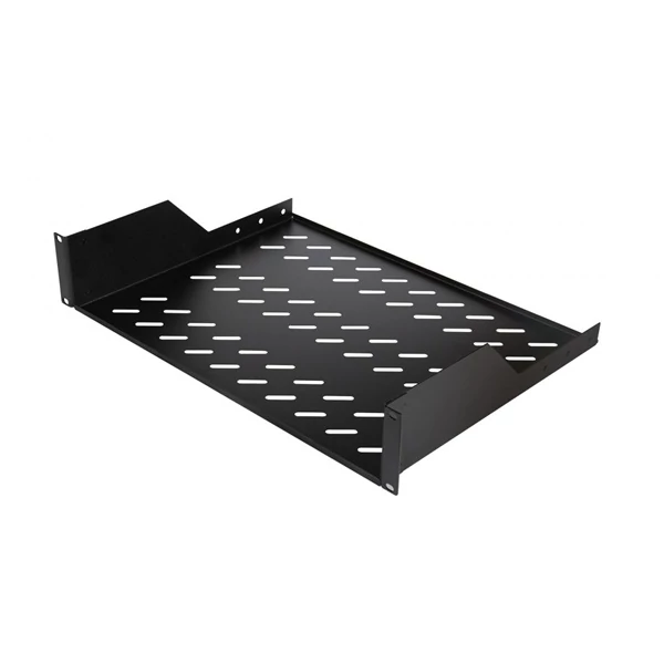 Equip Rackszekrény kiegészítő - EZFS-19-2-80-B (Fix polc, 19