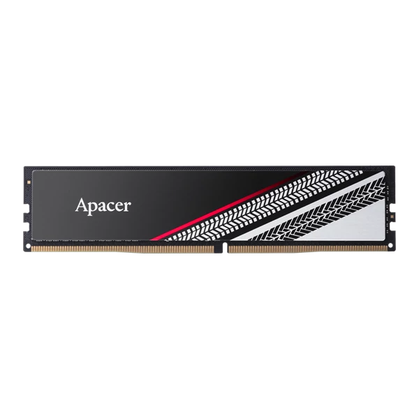 Apacer Memória Desktop - 16GB DDR4 TEX (3200MHz, CL16, 1.35V, OC, fekete-ezüst)