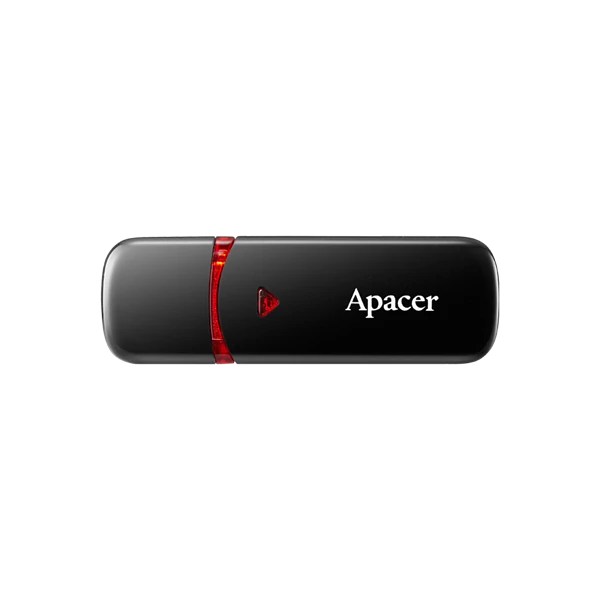 Apacer Pendrive - 32GB AH333 (USB2.0, Fekete)