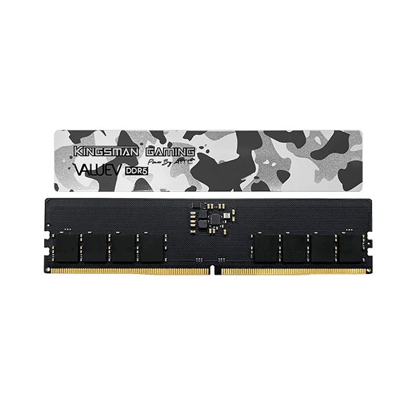 Kingsman Memória Desktop - 16GB DDR5 (4800Mhz, CL40, 1.1V)