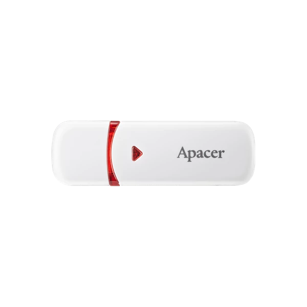 Apacer Pendrive - 64GB AH333 (USB2.0, Fehér)