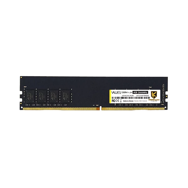 Kingsman Memória Desktop - 4GB DDR4 (2666Mhz, CL19, 1.2V)