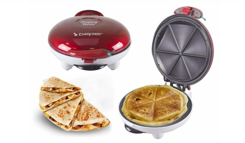 Beper P101CUD600 Quesadilla/panzerotti sütő 900W