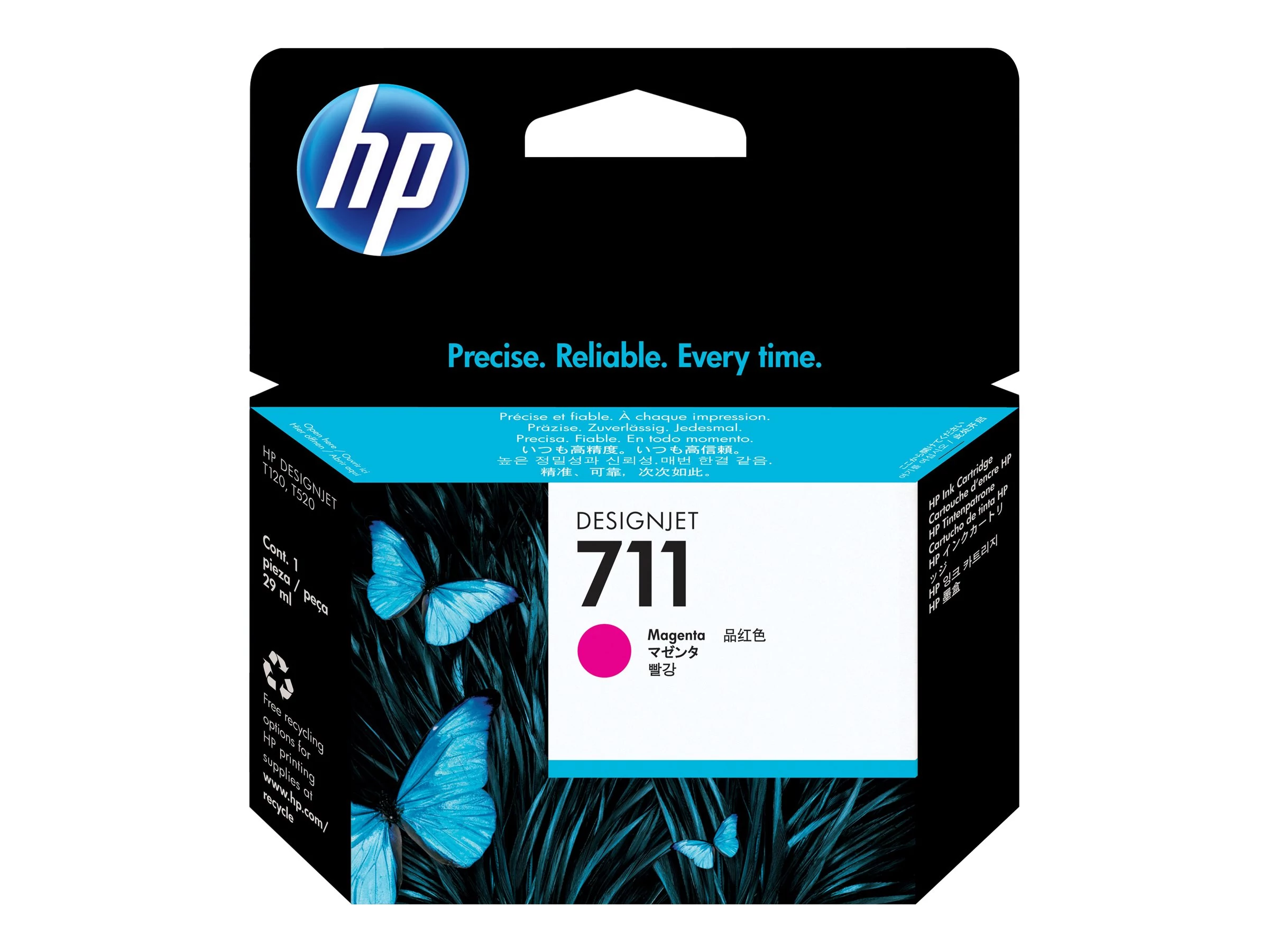 HP CZ131A Ink 711 magenta 29ml