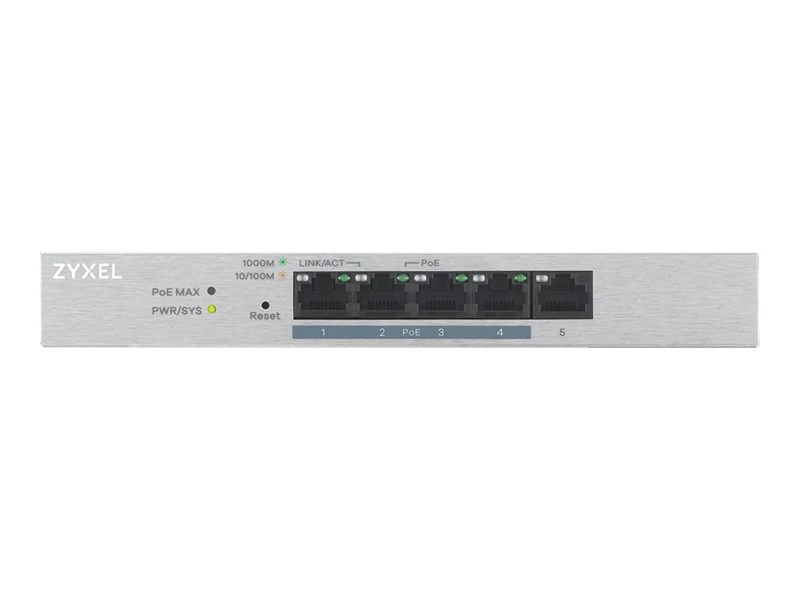 ZYXEL GS1200-5HPv2-EU0101F Zyxel GS1200-