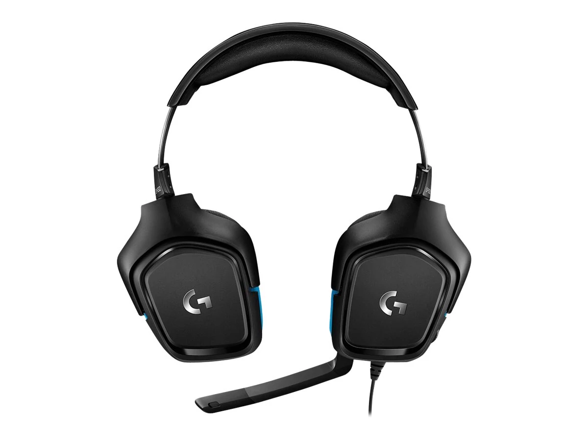 LOGI G432 WiRed Gaming Headset USB