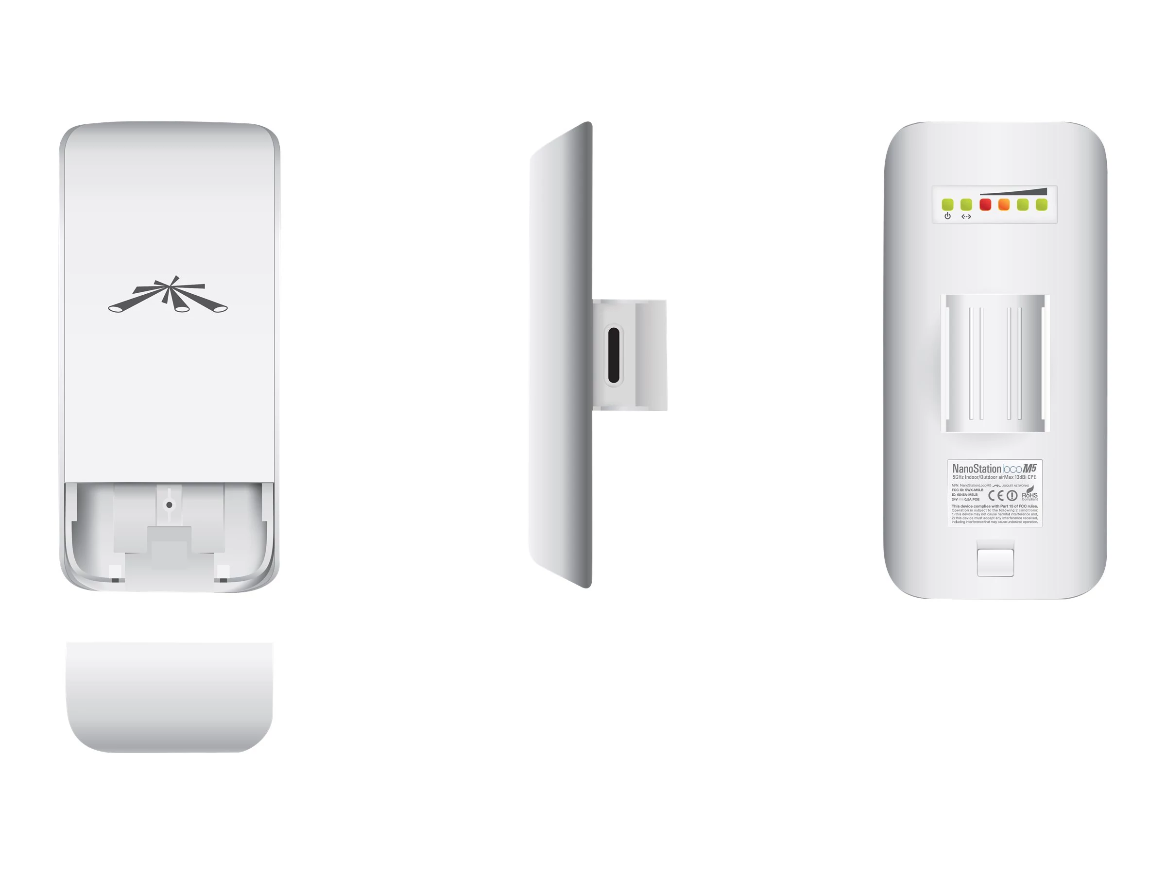 UBIQUITI LocoM5 5GHz AirMax 802.11a/n