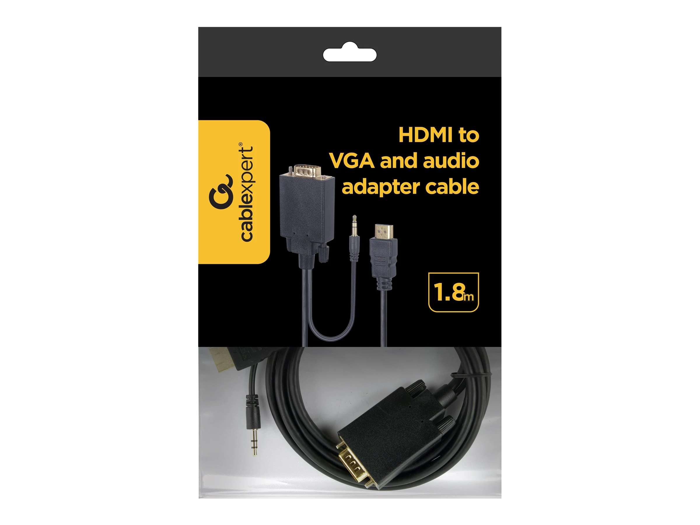 GEMBIRD A-HDMI-VGA-03-6 HDMI to VGA