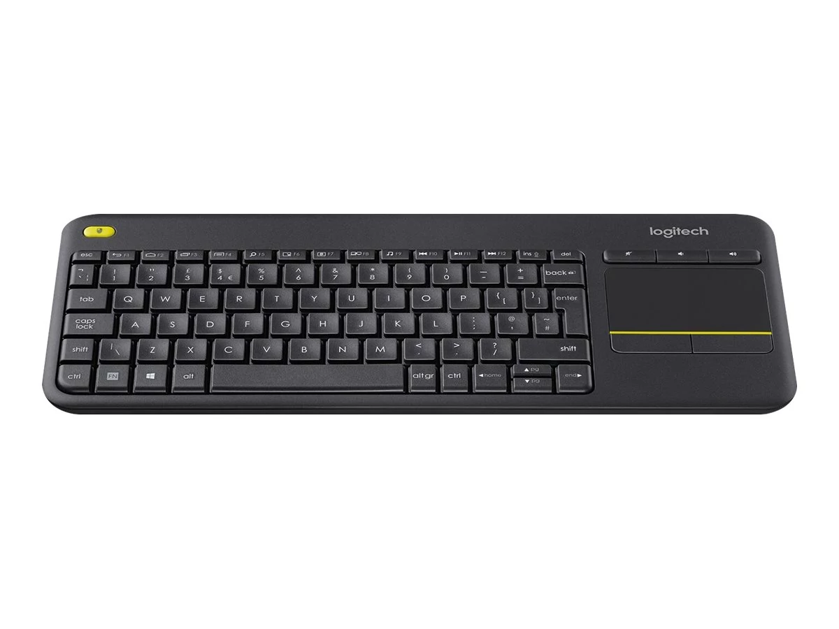 LOGITECH K400 Plus WL Touch keyb. HUN